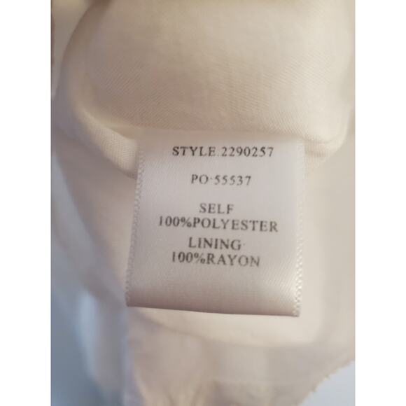 Current Air Los Angeles White Maxi Sleeveless Dress Size Small - Picture 7 of 8